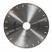Диск алмазный отрезной сегментный DECTON 300*60/50*2,8 мм дектон мокрый рез TECH-NICK